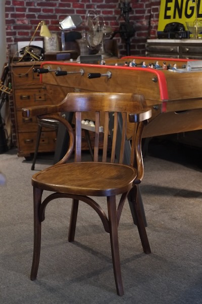 fauteuil thonet 1900 vintage brocante chic